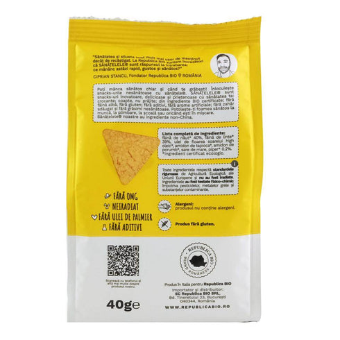 SANATELE BIO Naut, Linte si Piper, ecologic, fara gluten, 40g